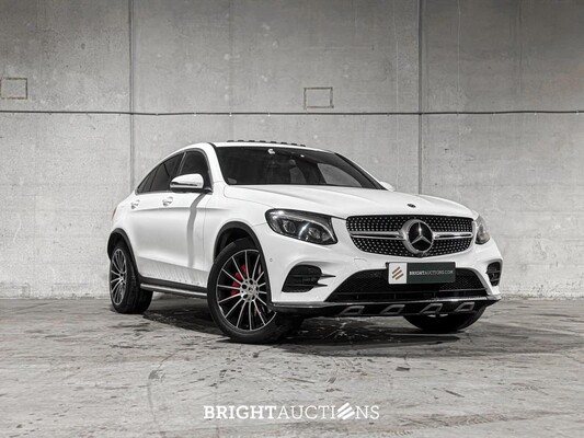 Mercedes-Benz GLC220 d Coupé 4Matic Edition 1 GLC-klasse 170PK 2017, RZ-562-L