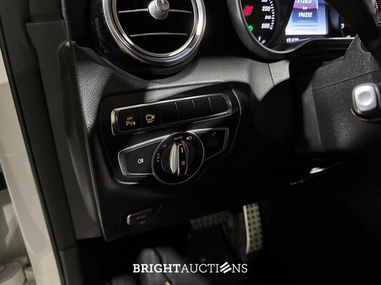 Mercedes-Benz GLC220 d Coupé 4Matic Edition 1 GLC-klasse 170PK 2017, RZ-562-L