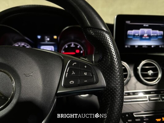 Mercedes-Benz GLC220 d Coupé 4Matic Edition 1 GLC-klasse 170PK 2017, RZ-562-L