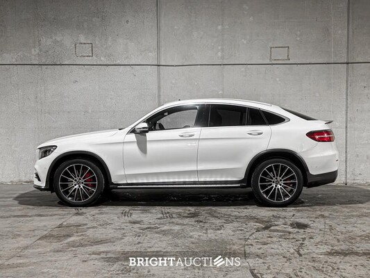 Mercedes-Benz GLC220 d Coupé 4Matic Edition 1 GLC-klasse 170PK 2017, RZ-562-L