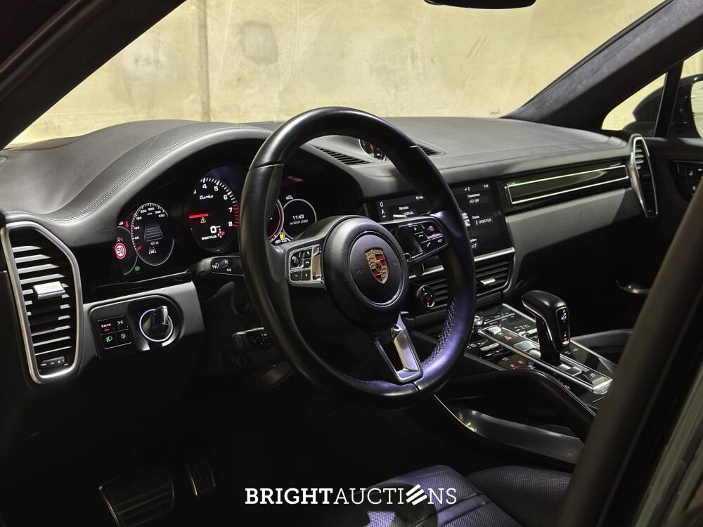Porsche Cayenne Turbo 4.0 V8 549pk 2019, J-757-HF