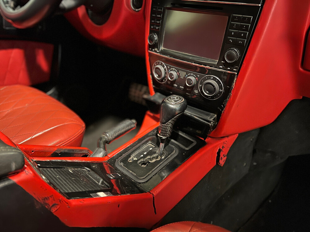 Mercedes-Benz G500 V8 Biturbo 296pk 2005 G-Klasse