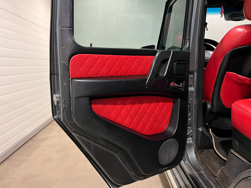 Mercedes-Benz G500 V8 Biturbo 296pk 2005 G-Klasse