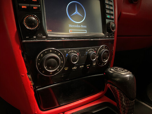 Mercedes-Benz G500 V8 Biturbo 296pk 2005 G-Klasse