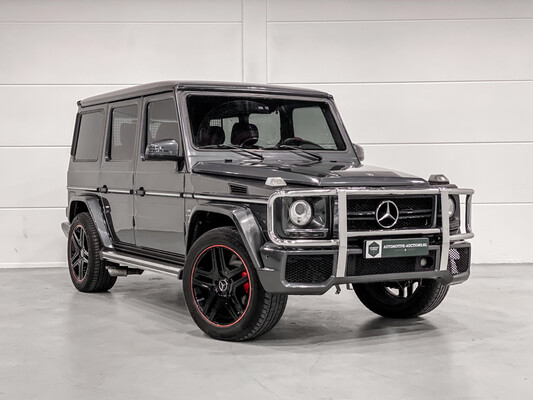 Mercedes-Benz G500 V8 Biturbo 296pk 2005 G-Klasse