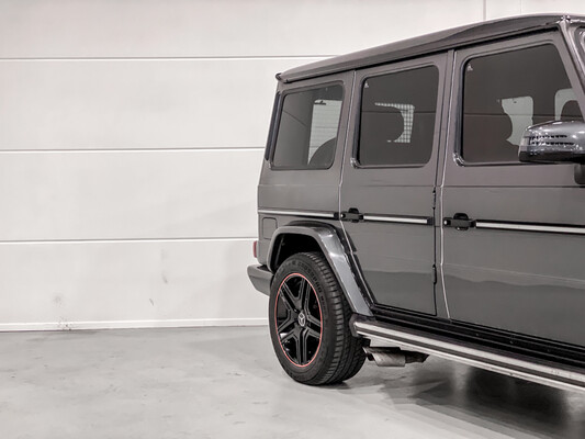 Mercedes-Benz G500 V8 Biturbo 296pk 2005 G-Klasse