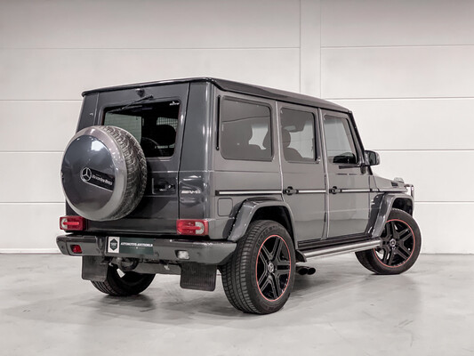 Mercedes-Benz G500 V8 Biturbo 296pk 2005 G-Klasse