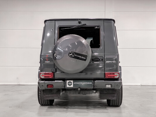 Mercedes-Benz G500 V8 Biturbo 296pk 2005 G-Klasse