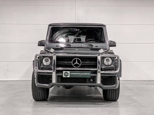 Mercedes-Benz G500 V8 Biturbo 296pk 2005 G-Klasse