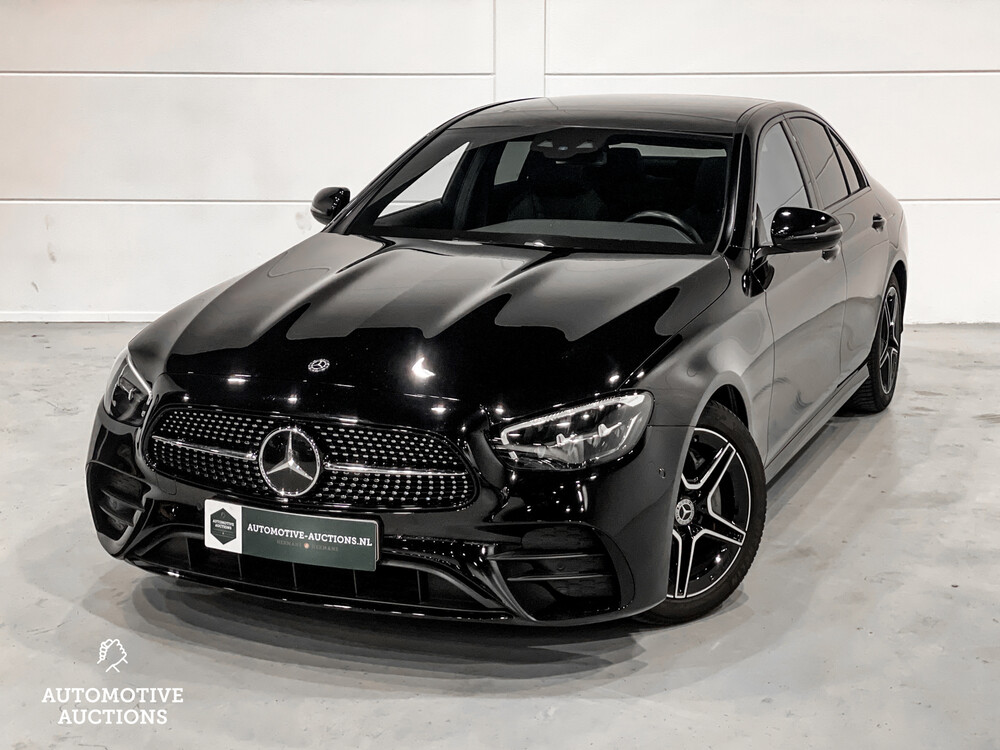 Mercedes-Benz E200 AMG NIEUW-MODEL Business Solution E-klasse 197pk 2020, J-203-RX