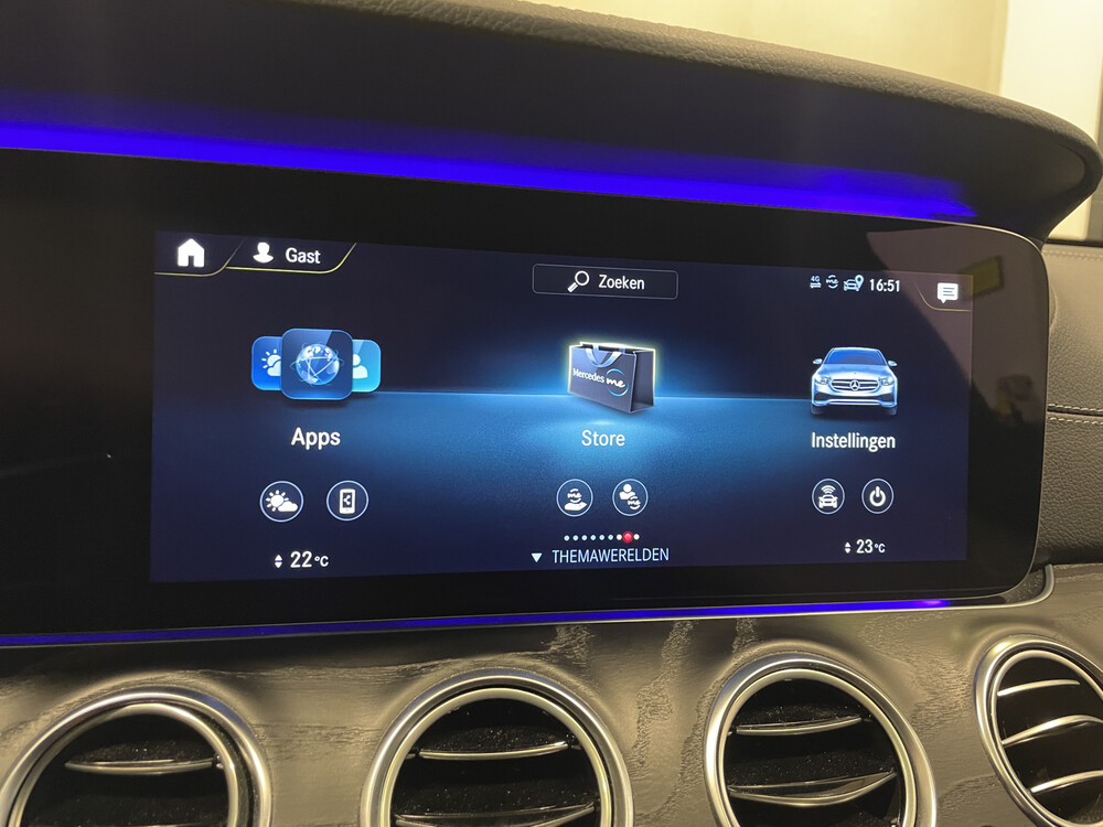 Mercedes-Benz E200 AMG NIEUW-MODEL Business Solution E-klasse 197pk 2020, J-203-RX