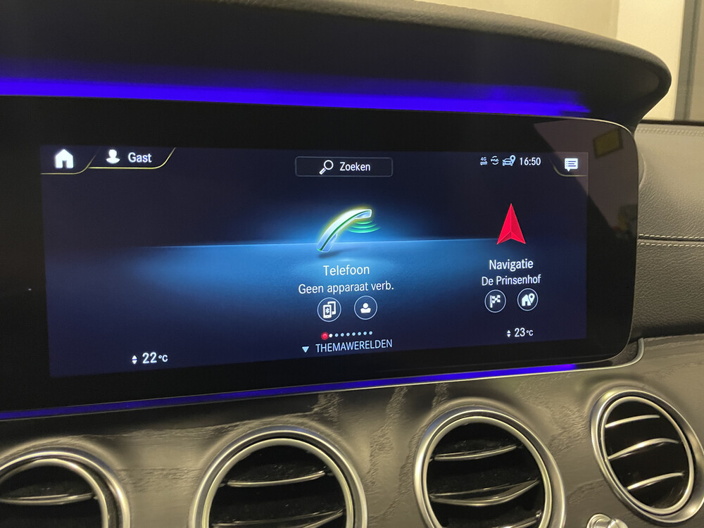 Mercedes-Benz E200 AMG NIEUW-MODEL Business Solution E-klasse 197pk 2020, J-203-RX