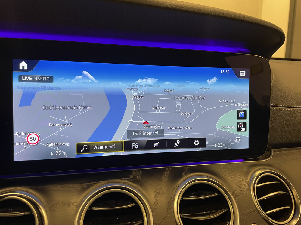 Mercedes-Benz E200 AMG NIEUW-MODEL Business Solution E-klasse 197pk 2020, J-203-RX