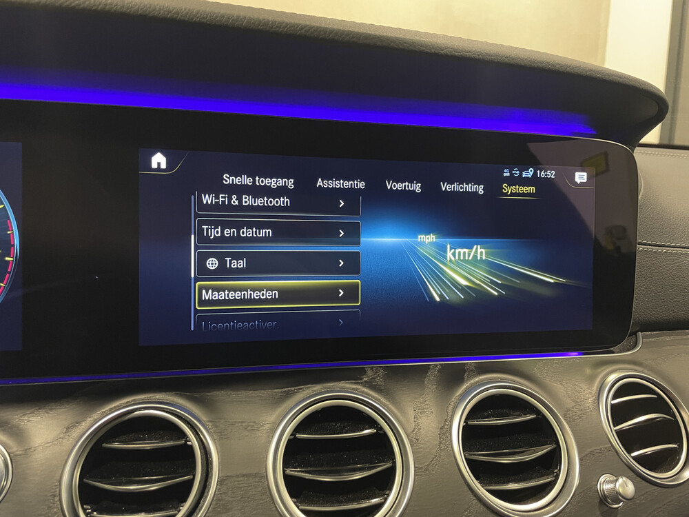 Mercedes-Benz E200 AMG NIEUW-MODEL Business Solution E-klasse 197pk 2020, J-203-RX