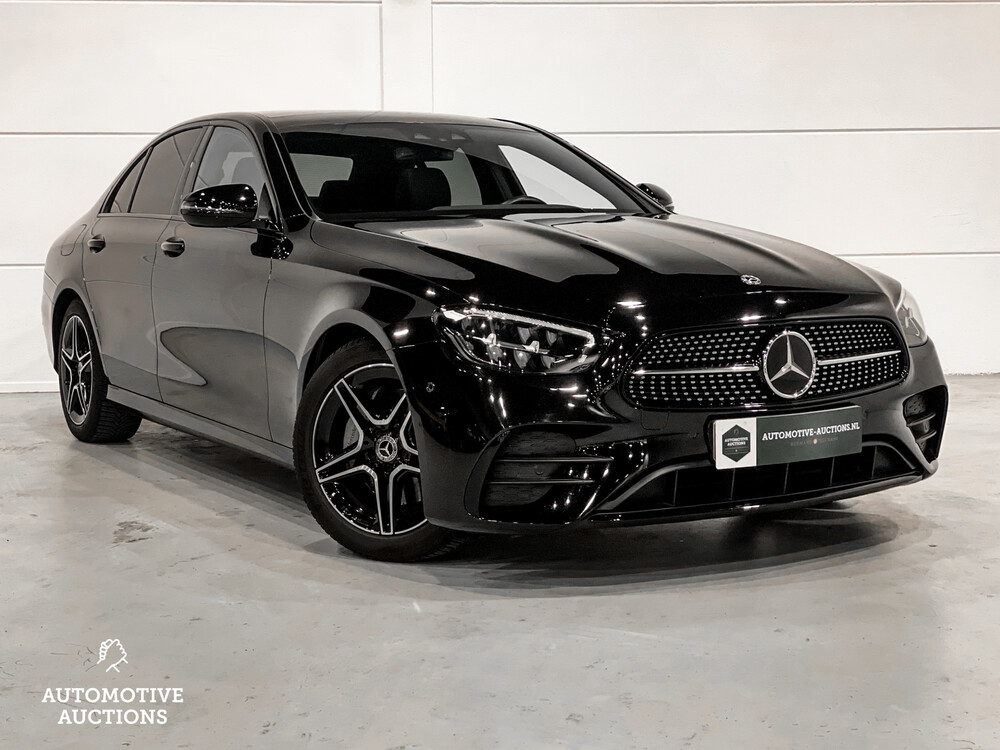 Mercedes-Benz E200 AMG NIEUW-MODEL Business Solution E-klasse 197pk 2020, J-203-RX