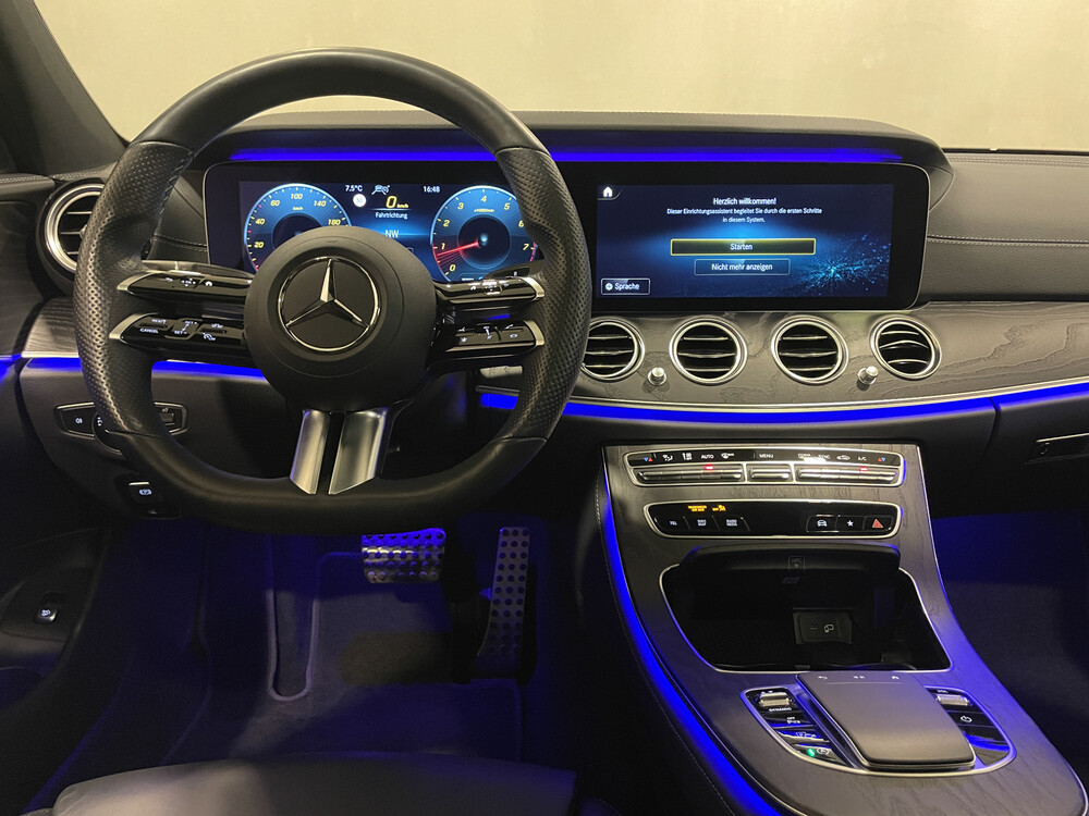 Mercedes-Benz E200 AMG NIEUW-MODEL Business Solution E-klasse 197pk 2020, J-203-RX