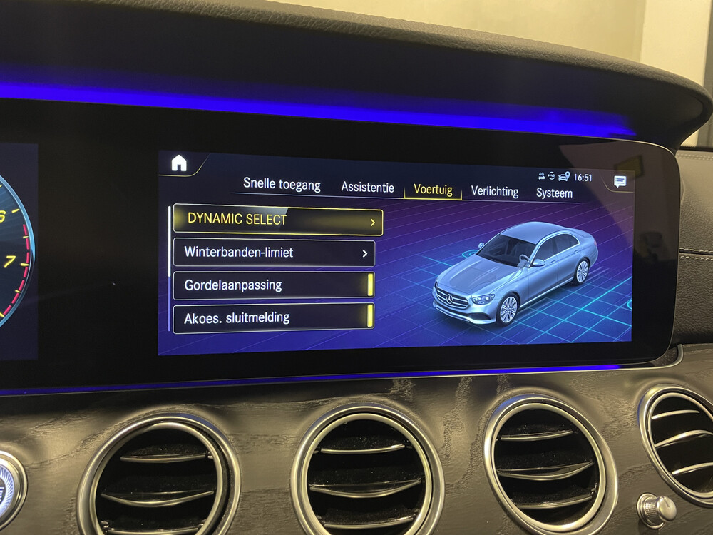 Mercedes-Benz E200 AMG NIEUW-MODEL Business Solution E-klasse 197pk 2020, J-203-RX