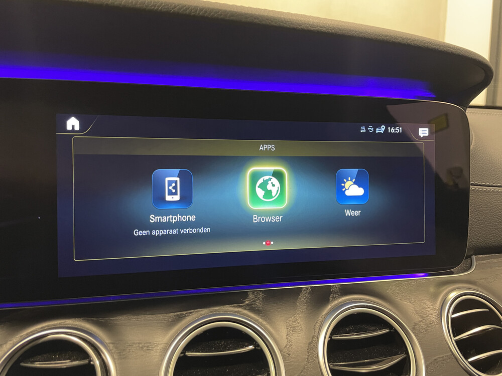 Mercedes-Benz E200 AMG NIEUW-MODEL Business Solution E-klasse 197pk 2020, J-203-RX