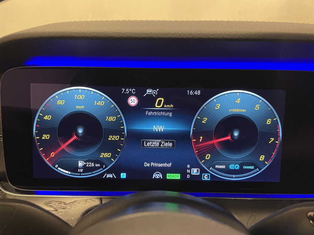 Mercedes-Benz E200 AMG NIEUW-MODEL Business Solution E-klasse 197pk 2020, J-203-RX