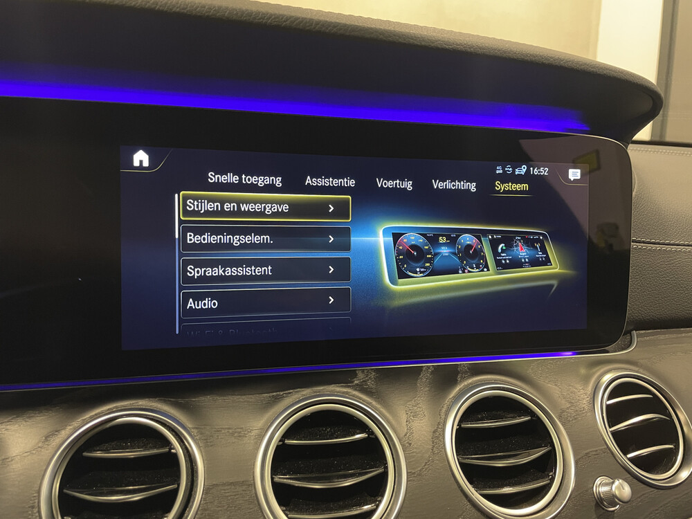 Mercedes-Benz E200 AMG NIEUW-MODEL Business Solution E-klasse 197pk 2020, J-203-RX