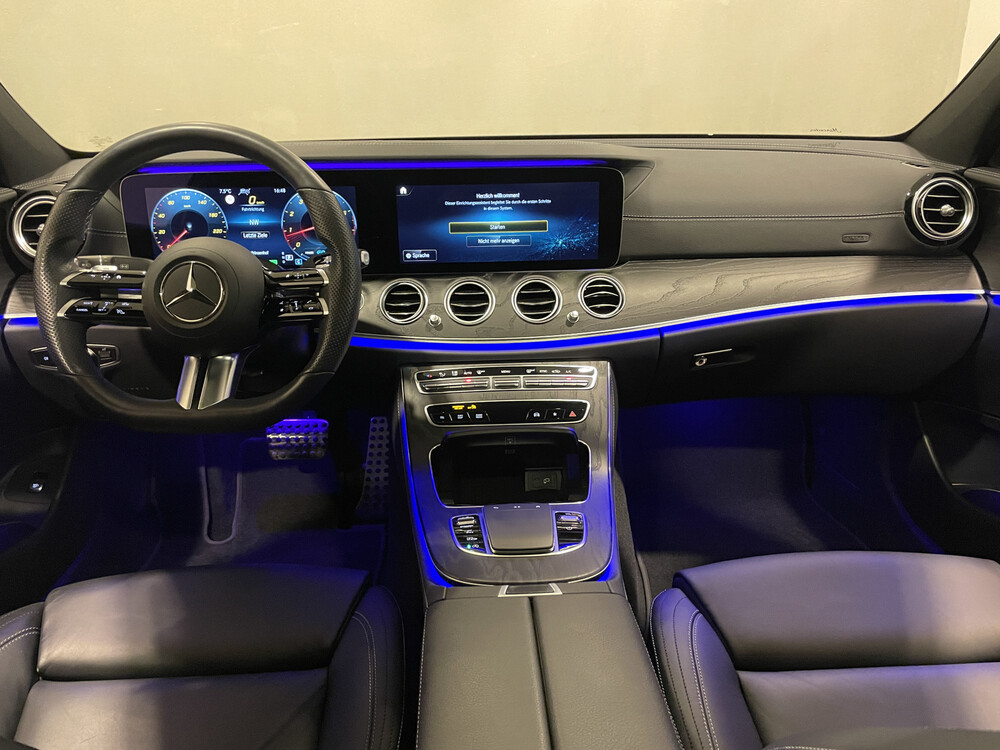 Mercedes-Benz E200 AMG NIEUW-MODEL Business Solution E-klasse 197pk 2020, J-203-RX