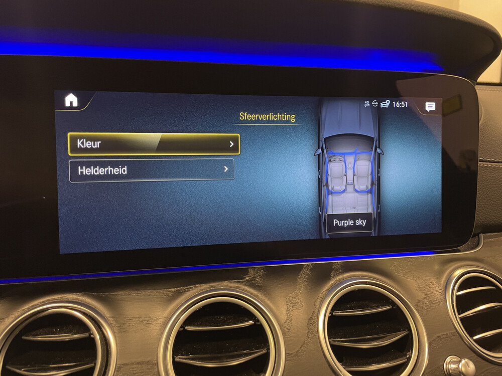 Mercedes-Benz E200 AMG NIEUW-MODEL Business Solution E-klasse 197pk 2020, J-203-RX