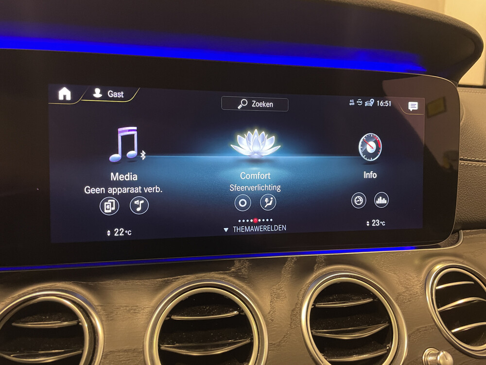 Mercedes-Benz E200 AMG NIEUW-MODEL Business Solution E-klasse 197pk 2020, J-203-RX