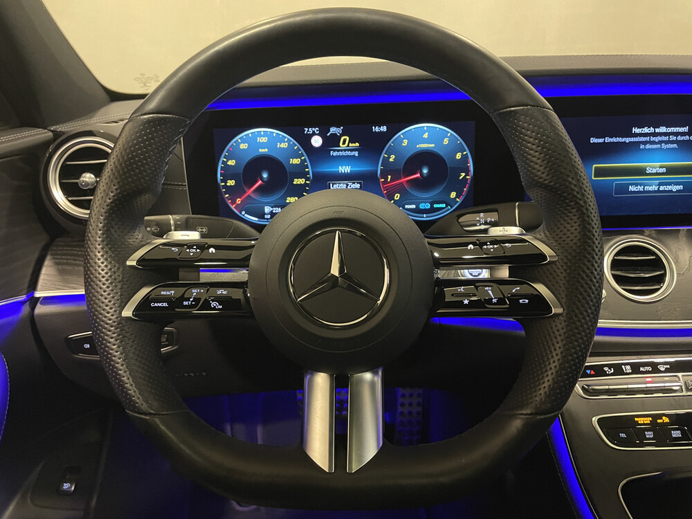 Mercedes-Benz E200 AMG NIEUW-MODEL Business Solution E-klasse 197pk 2020, J-203-RX