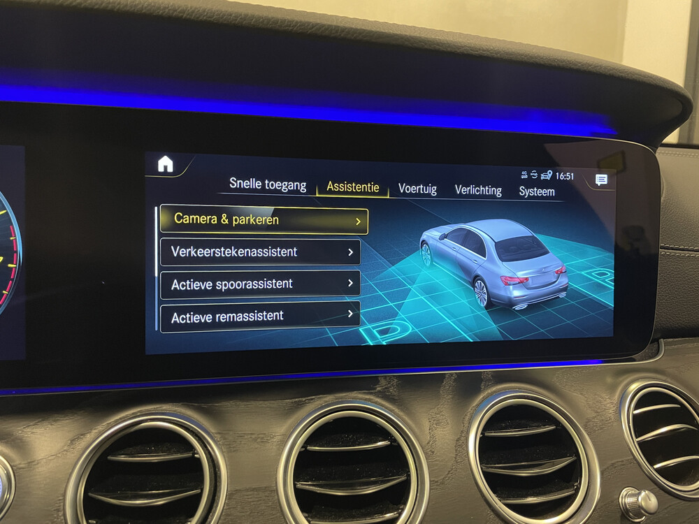 Mercedes-Benz E200 AMG NIEUW-MODEL Business Solution E-klasse 197pk 2020, J-203-RX