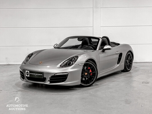 Porsche Boxster S 3.4 PDK SportChrono 315pk 2013, GV-346-Z