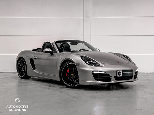 Porsche Boxster S 3.4 PDK SportChrono 315pk 2013, GV-346-Z