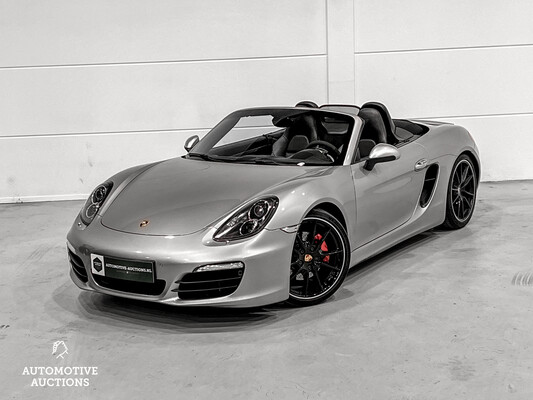 Porsche Boxster S 3.4 PDK SportChrono 315pk 2013, GV-346-Z