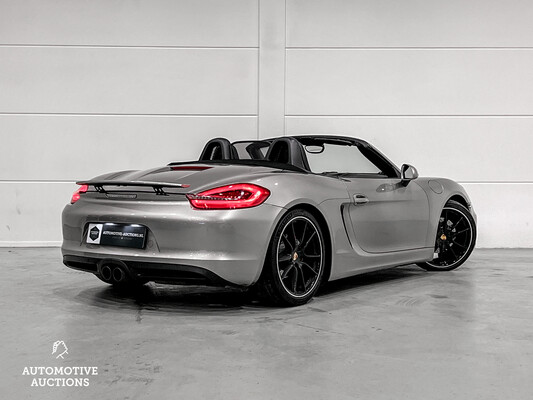 Porsche Boxster S 3.4 PDK SportChrono 315pk 2013, GV-346-Z