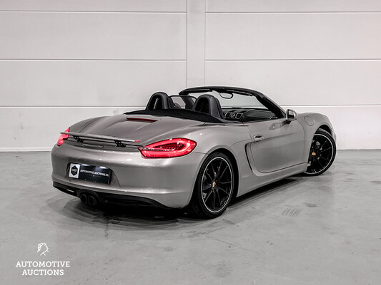 Porsche Boxster S 3.4 PDK SportChrono 315pk 2013, GV-346-Z