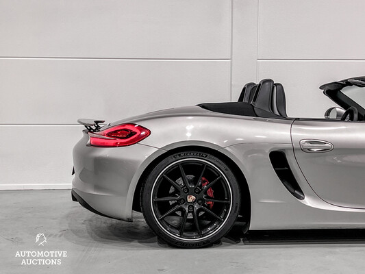 Porsche Boxster S 3.4 PDK SportChrono 315pk 2013, GV-346-Z