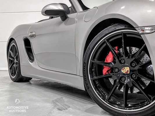 Porsche Boxster S 3.4 PDK SportChrono 315pk 2013, GV-346-Z