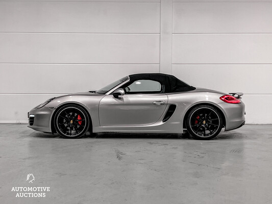 Porsche Boxster S 3.4 PDK SportChrono 315pk 2013, GV-346-Z