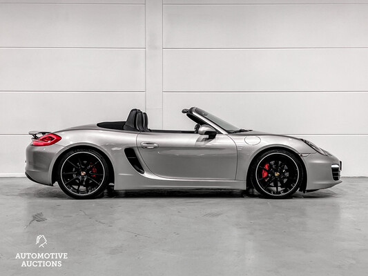 Porsche Boxster S 3.4 PDK SportChrono 315pk 2013, GV-346-Z