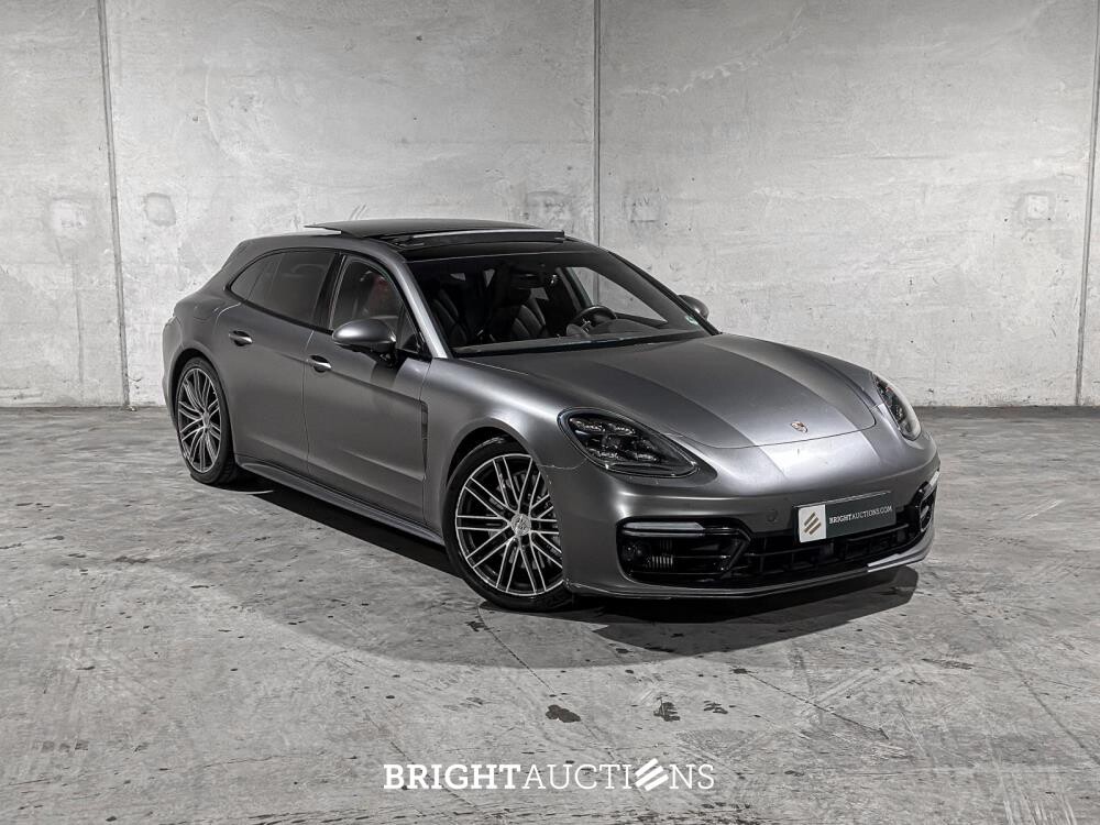 Porsche Panamera Sport Turismo 4 E-Hybrid 2.9 V6 462pk 2018 (Origineel-NL), RR-070-R