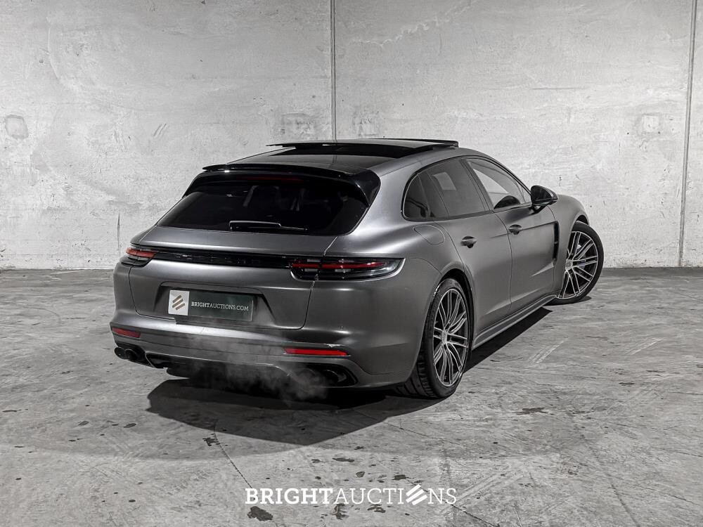 Porsche Panamera Sport Turismo 4 E-Hybrid 2.9 V6 462pk 2018 (Origineel-NL), RR-070-R