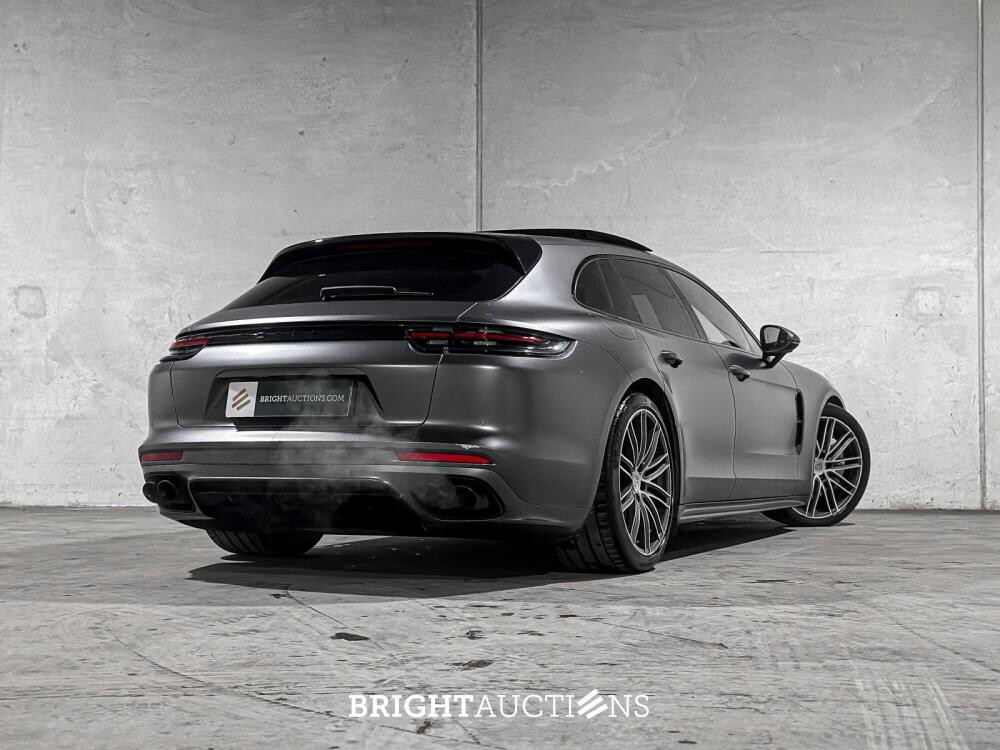 Porsche Panamera Sport Turismo 4 E-Hybrid 2.9 V6 462pk 2018 (Origineel-NL), RR-070-R