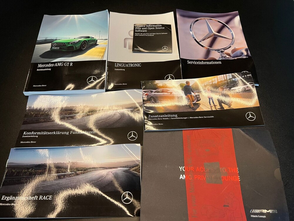 Mercedes-Benz AMG GT R Posaidon 880pk RS 830+ 2018