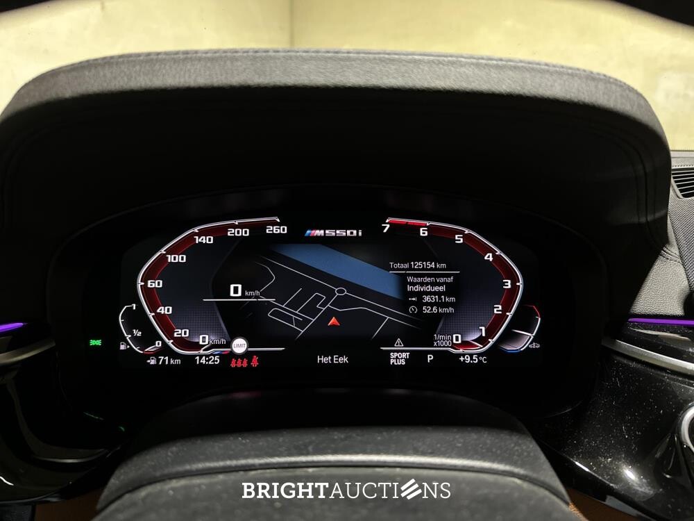 BMW M550i xDrive 4.4 V8 High Executive M-Sport 530pk 2020 5-serie G30, L-618-KL