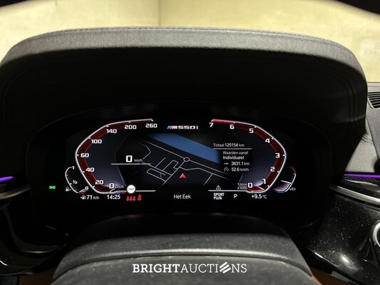 BMW M550i xDrive 4.4 V8 High Executive M-Sport 530pk 2020 5-serie G30, L-618-KL