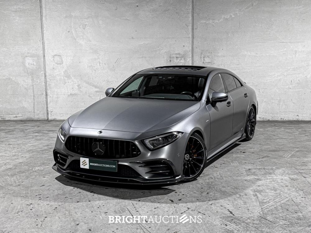 Mercedes-Benz CLS450 AMG 4Matic 3.0 V6 Premium Plus 367pk 2018 (Origineel-NL) CLS-Klasse, SK-607-N
