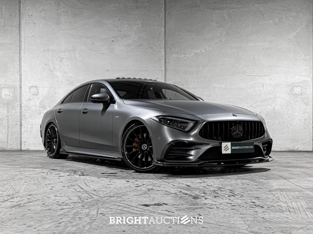 Mercedes-Benz CLS450 AMG 4Matic 3.0 V6 Premium Plus 367pk 2018 (Origineel-NL) CLS-Klasse, SK-607-N