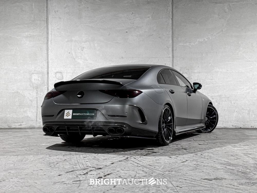 Mercedes-Benz CLS450 AMG 4Matic 3.0 V6 Premium Plus 367pk 2018 (Origineel-NL) CLS-Klasse, SK-607-N