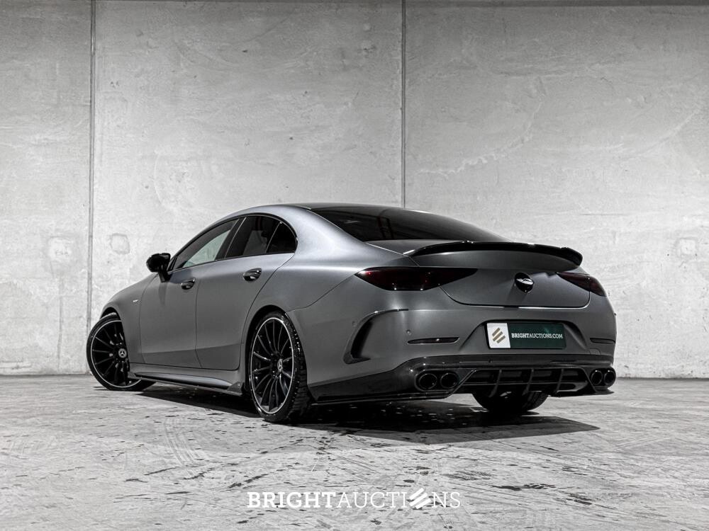 Mercedes-Benz CLS450 AMG 4Matic 3.0 V6 Premium Plus 367pk 2018 (Origineel-NL) CLS-Klasse, SK-607-N