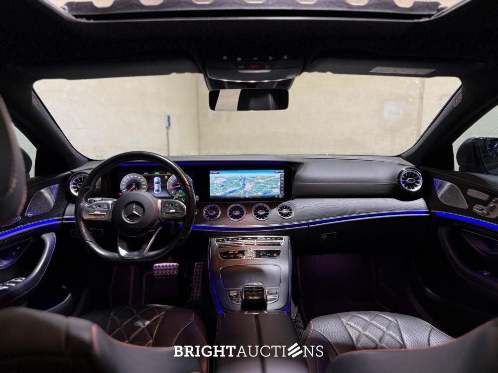 Mercedes-Benz CLS450 AMG 4Matic 3.0 V6 Premium Plus 367pk 2018 (Origineel-NL) CLS-Klasse, SK-607-N