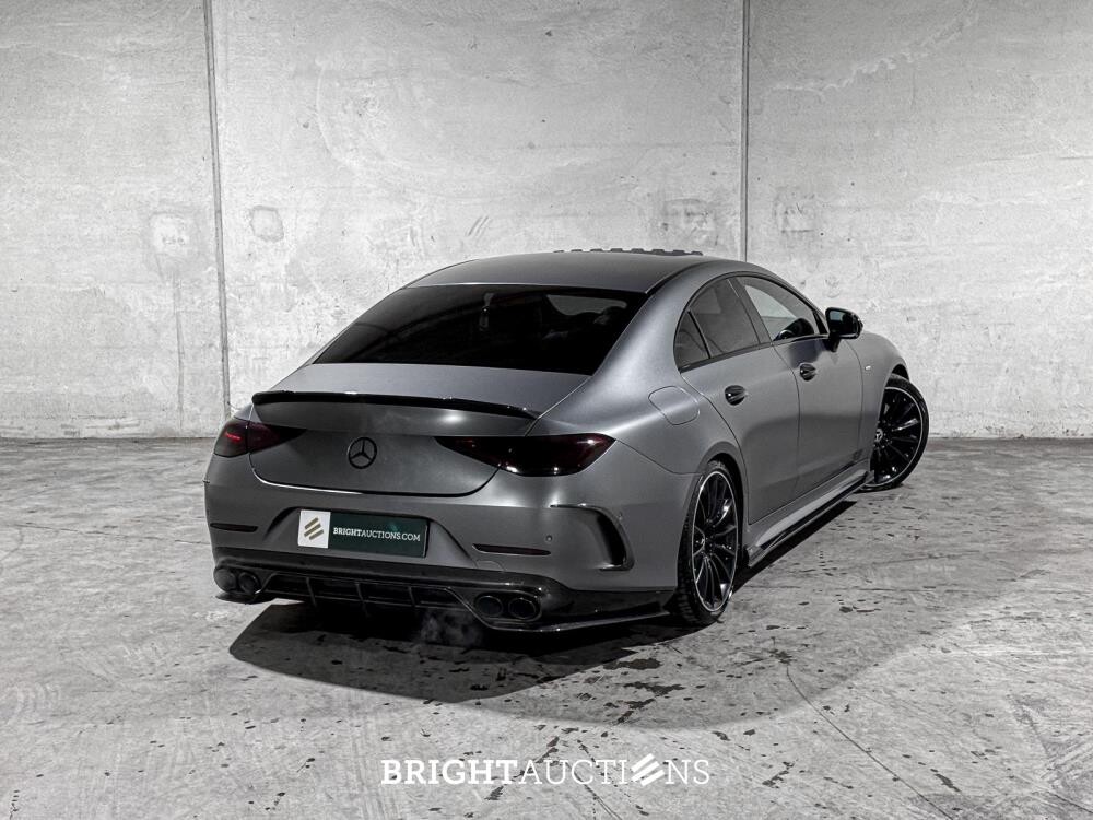 Mercedes-Benz CLS450 AMG 4Matic 3.0 V6 Premium Plus 367pk 2018 (Origineel-NL) CLS-Klasse, SK-607-N